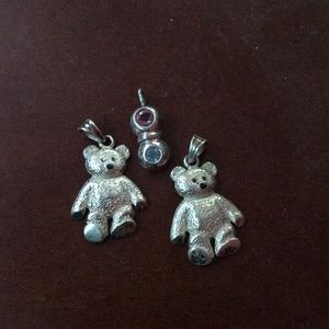 Silver pendants